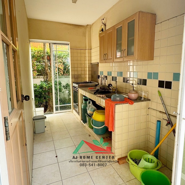 ขายบ้านเดี่ยวพร้อมเรือนรับรอง 126.8ตรว. ม.วรารมย์ เพชรเกษม81 Private Zone สภาพดี ราคาพร้อมคุย (รูปที่ 8)