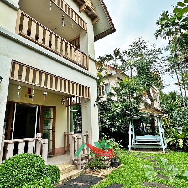 ขายบ้านเดี่ยวพร้อมเรือนรับรอง 126.8ตรว. ม.วรารมย์ เพชรเกษม81 Private Zone สภาพดี ราคาพร้อมคุย (รูปที่ 2)