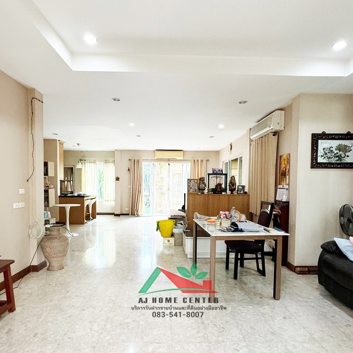 ขายบ้านเดี่ยวพร้อมเรือนรับรอง 126.8ตรว. ม.วรารมย์ เพชรเกษม81 Private Zone สภาพดี ราคาพร้อมคุย (รูปที่ 4)