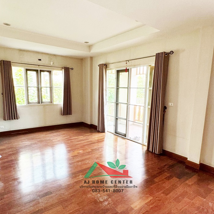 ขายบ้านเดี่ยวพร้อมเรือนรับรอง 126.8ตรว. ม.วรารมย์ เพชรเกษม81 Private Zone สภาพดี ราคาพร้อมคุย (รูปที่ 12)