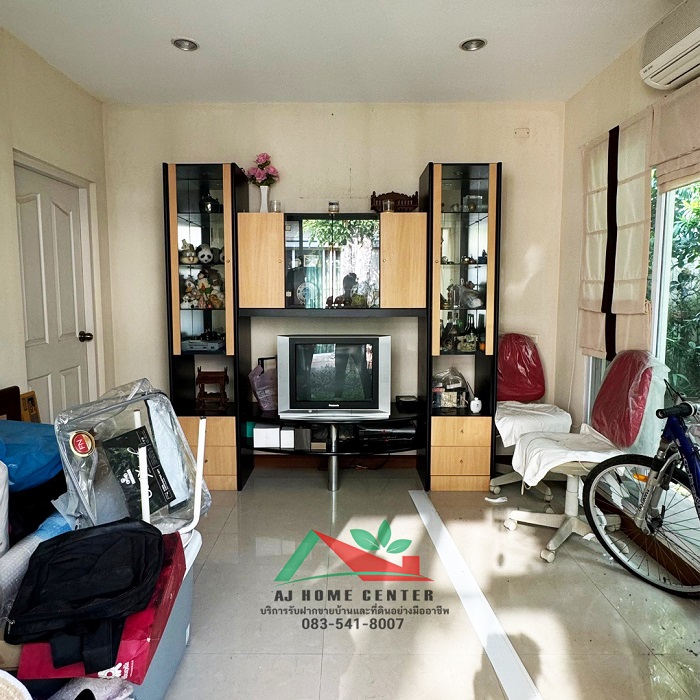 ขายบ้านเดี่ยวพร้อมเรือนรับรอง 126.8ตรว. ม.วรารมย์ เพชรเกษม81 Private Zone สภาพดี ราคาพร้อมคุย (รูปที่ 3)