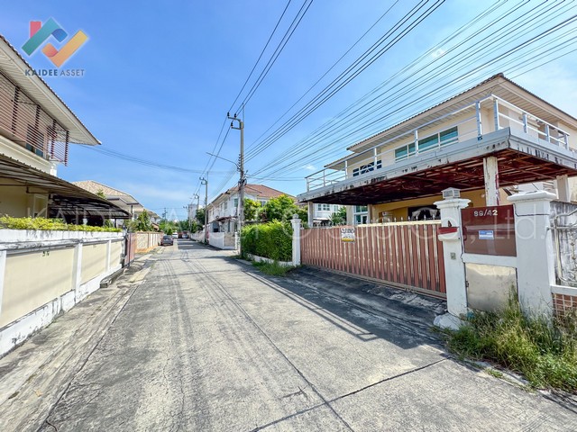 บ้านสินสุข บ้านเดี่ยว พุทธมณฑลสาย 1 ซอย 59 ตลิ่งชัน หลังมุม (รูปที่ 2)