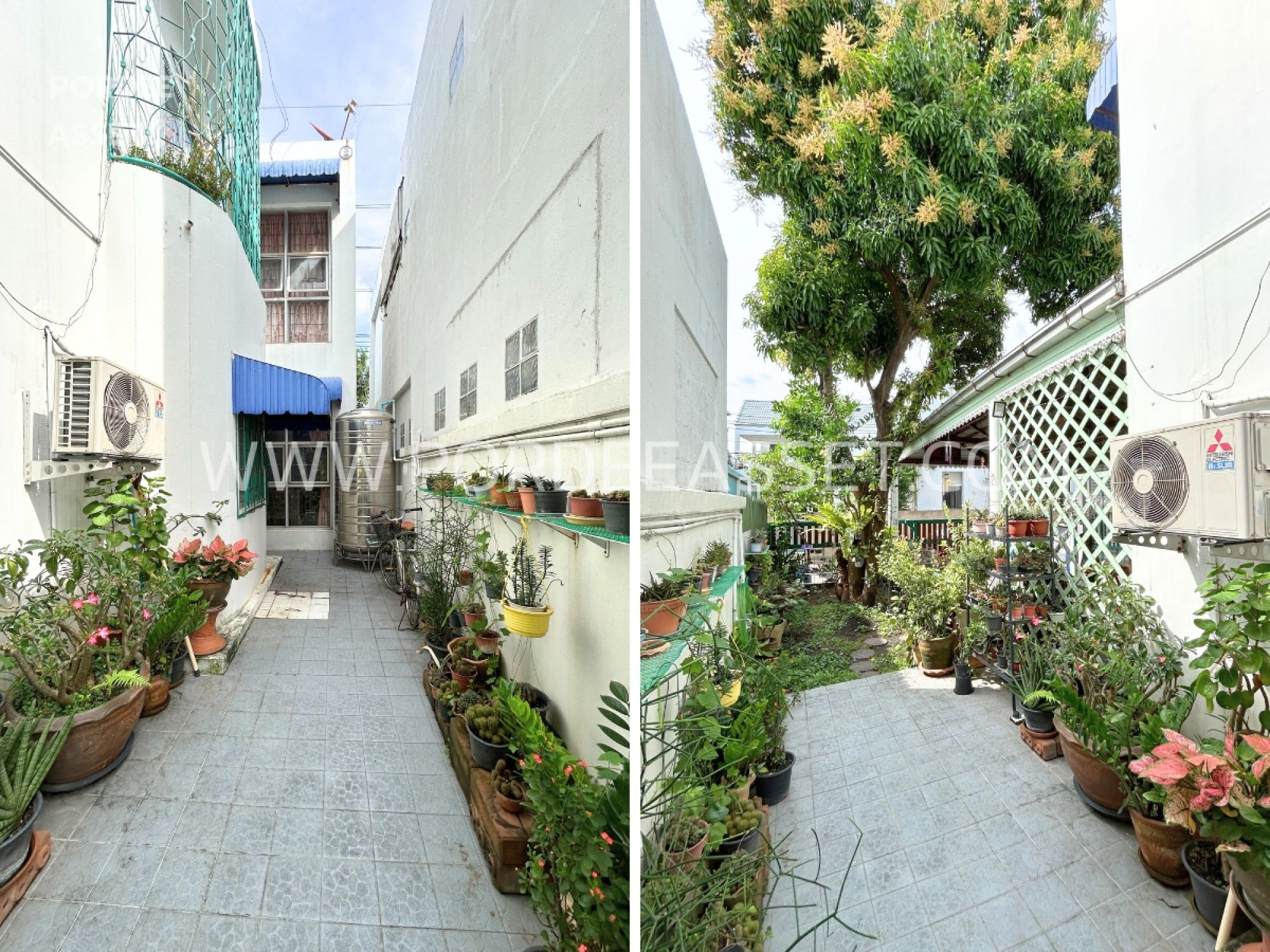บ้านแฝด 2 ชั้น หมู่บ้านปัญจทรัพย์ ไพรเวทโฮม เฟส1 ติด ถ.ทวีวัฒนา-กาญจนาภิเษก (44.6 ตร.ว.) ตัดกับ ถ.พรานนก-พุทธมณฑลสาย4 ทวีวัฒนา (รูปที่ 15)