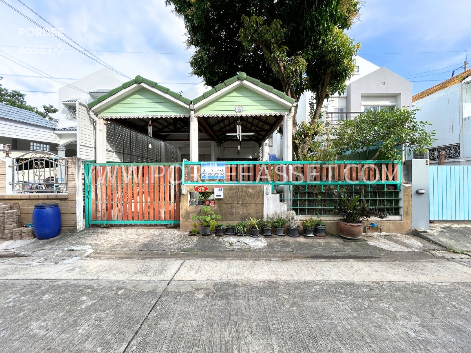 บ้านแฝด 2 ชั้น หมู่บ้านปัญจทรัพย์ ไพรเวทโฮม เฟส1 ติด ถ.ทวีวัฒนา-กาญจนาภิเษก (44.6 ตร.ว.) ตัดกับ ถ.พรานนก-พุทธมณฑลสาย4 ทวีวัฒนา (รูปที่ 22)