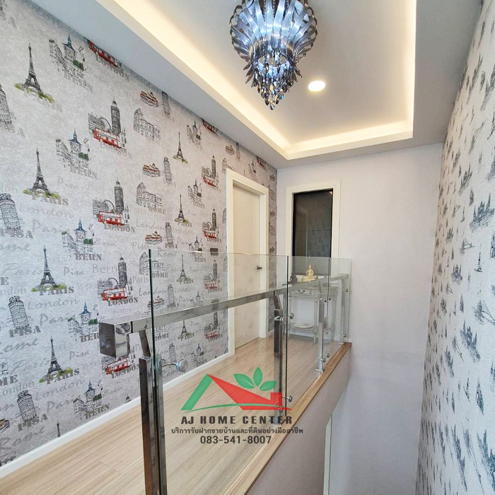 ขายทาวน์โฮม3ชั้น 18.1ตรว. ม.บ้านกลางเมือง รัตนาธิเบศร์ แต่งสวยเฟอร์บิ้วท์ หน้าบ้านไม่ชนใคร (รูปที่ 12)