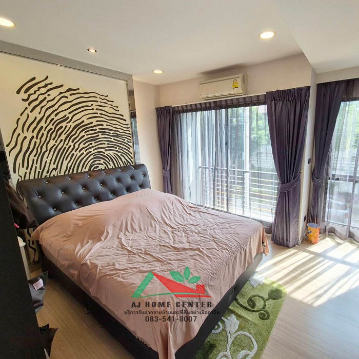 ขายทาวน์โฮม3ชั้น 18.1ตรว. ม.บ้านกลางเมือง รัตนาธิเบศร์ แต่งสวยเฟอร์บิ้วท์ หน้าบ้านไม่ชนใคร (รูปที่ 9)