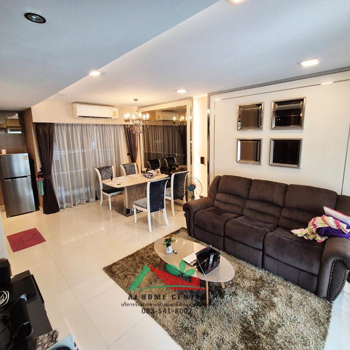 ขายทาวน์โฮม3ชั้น 18.1ตรว. ม.บ้านกลางเมือง รัตนาธิเบศร์ แต่งสวยเฟอร์บิ้วท์ หน้าบ้านไม่ชนใคร (รูปที่ 7)