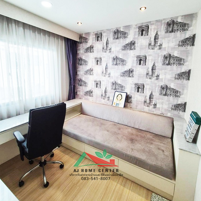 ขายทาวน์โฮม3ชั้น 18.1ตรว. ม.บ้านกลางเมือง รัตนาธิเบศร์ แต่งสวยเฟอร์บิ้วท์ หน้าบ้านไม่ชนใคร (รูปที่ 8)