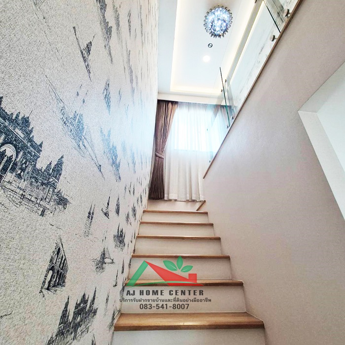 ขายทาวน์โฮม3ชั้น 18.1ตรว. ม.บ้านกลางเมือง รัตนาธิเบศร์ แต่งสวยเฟอร์บิ้วท์ หน้าบ้านไม่ชนใคร (รูปที่ 11)