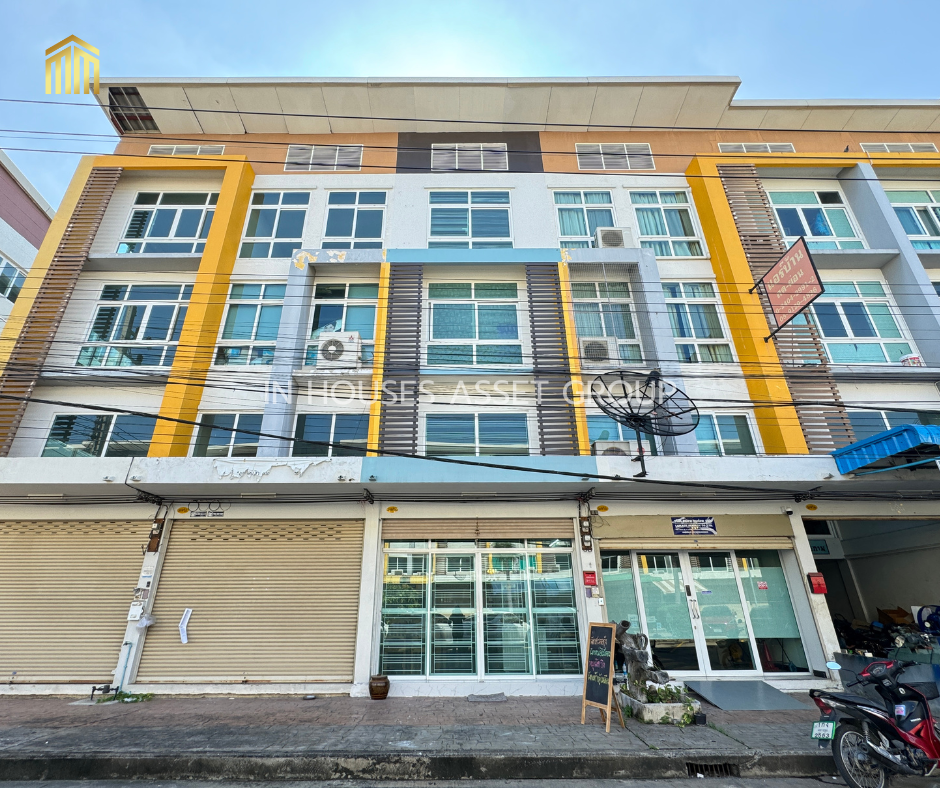 ขายถูก อาคารพาณิชย์ 4 ชั้น สายสี่สแควร์ ถนนพุทธมณฑล สาย4 สามพราน นครปฐม (รูปที่ 22)