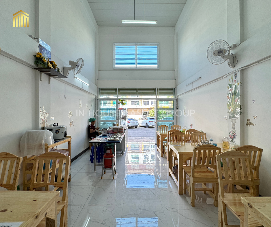 ขายถูก อาคารพาณิชย์ 4 ชั้น สายสี่สแควร์ ถนนพุทธมณฑล สาย4 สามพราน นครปฐม (รูปที่ 3)