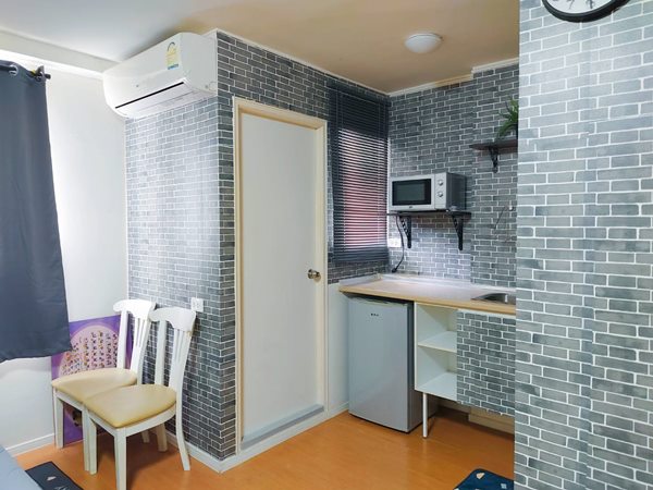 (ให้เช่า) Lumpini Condo Town Chonburi-Sukhumvit ลุมพินี คอนโดทาวน์ ชลบุรี เพียง 3900.- เครื่องใช้ไฟฟ้า-เฟอร์ครบ สุขุมวิท, ชลบุรี โทร 096-931-4352 (รูปที่ 4)