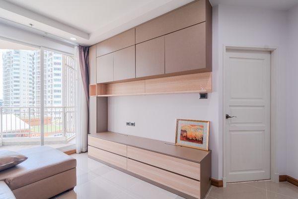 ขายคอนโด Supalai Wellington 1 อยู่ชั้น7 ห้องหัวมุม ใกล้ศูนย์วัฒนธรรม ถ.เทียมร่วมมิตร ห้วยขวาง โทร 0874962686 (รูปที่ 4)