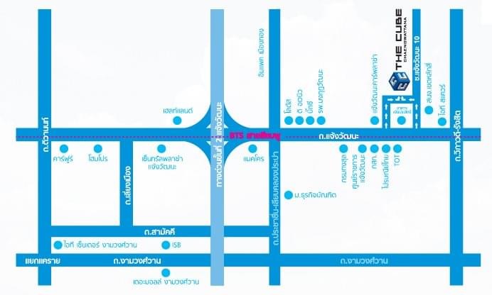 ประกาศให้เช่าห้อง THE CUBE CONDO แจ้งวัฒนะ ซอยแจ้งวัฒนะ 10 (รูปที่ 12)