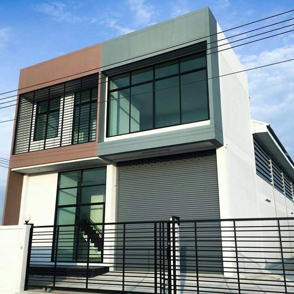 โครงการมังกรทอง ขายที่ดิน โกดังพร้อมออฟฟิศสร้างสไตล์โมเดิร์น บางบัวทอง นนทบุรี ทำเลดี Tel. 0618416555 (รูปที่ 5)