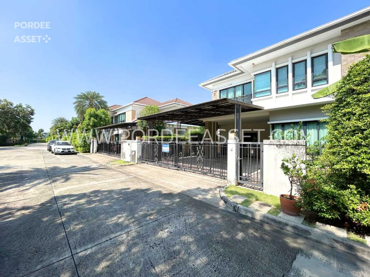แกรนด์ บางกอก บูเลอวาร์ด ราชพฤกษ์-รัตนาธิเบศร์ (หลังริม หน้าสวน 102 ตร.ว.) ติดถนนราชพฤกษ์ ใกล้ MRT สถานีบางรักน้อยท่าอิฐ เมือง นนทบุรี (รูปที่ 26)