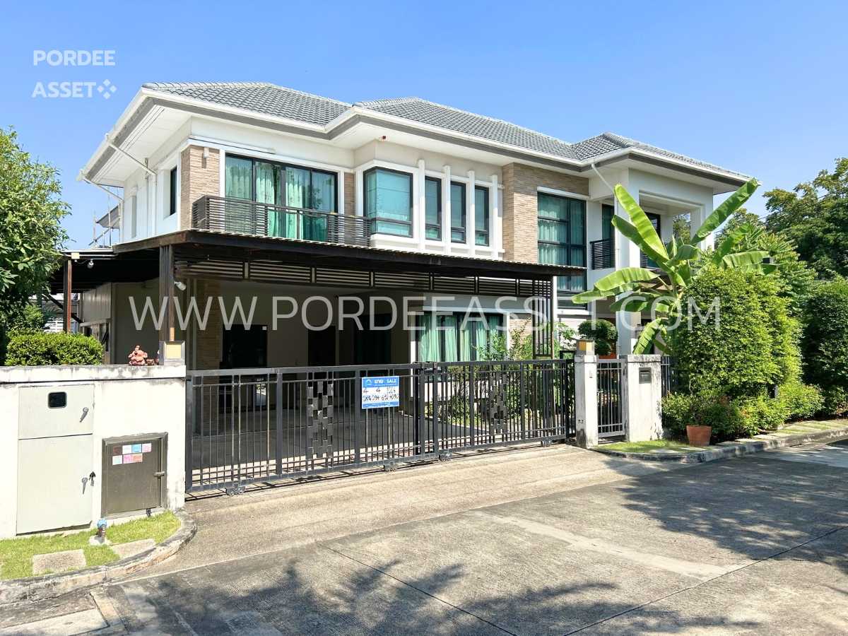 แกรนด์ บางกอก บูเลอวาร์ด ราชพฤกษ์-รัตนาธิเบศร์ (หลังริม หน้าสวน 102 ตร.ว.) ติดถนนราชพฤกษ์ ใกล้ MRT สถานีบางรักน้อยท่าอิฐ เมือง นนทบุรี (รูปที่ 24)