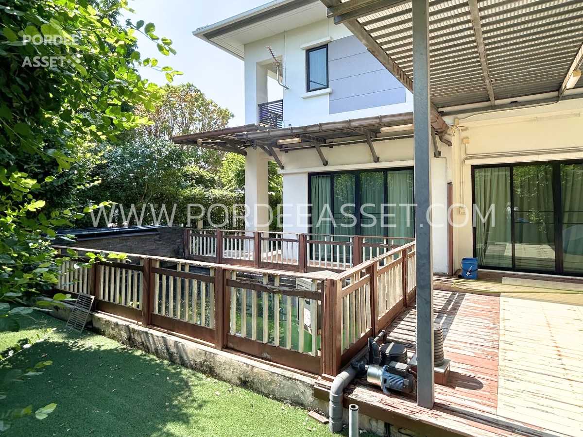 แกรนด์ บางกอก บูเลอวาร์ด ราชพฤกษ์-รัตนาธิเบศร์ (หลังริม หน้าสวน 102 ตร.ว.) ติดถนนราชพฤกษ์ ใกล้ MRT สถานีบางรักน้อยท่าอิฐ เมือง นนทบุรี (รูปที่ 23)
