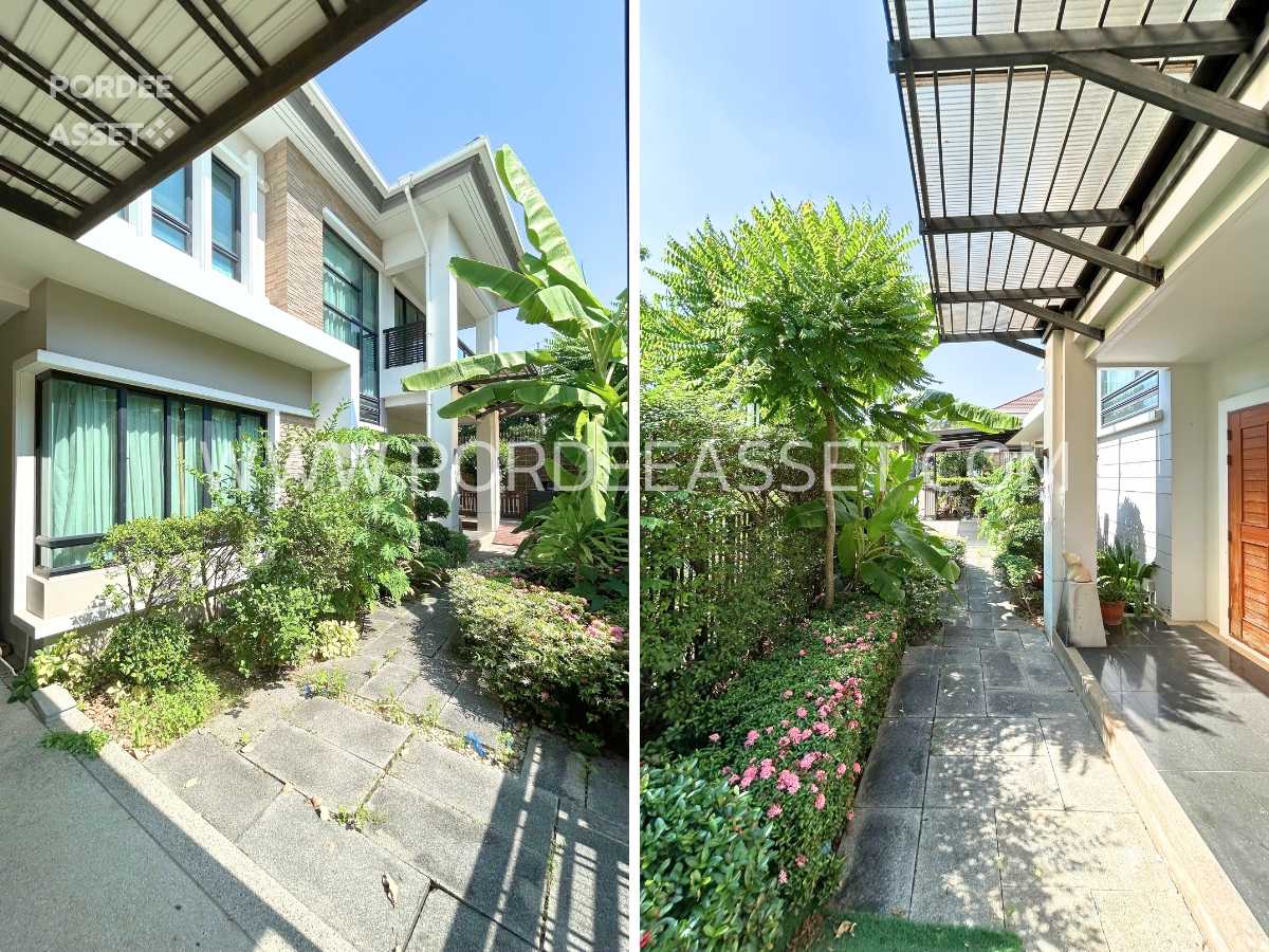 แกรนด์ บางกอก บูเลอวาร์ด ราชพฤกษ์-รัตนาธิเบศร์ (หลังริม หน้าสวน 102 ตร.ว.) ติดถนนราชพฤกษ์ ใกล้ MRT สถานีบางรักน้อยท่าอิฐ เมือง นนทบุรี (รูปที่ 20)