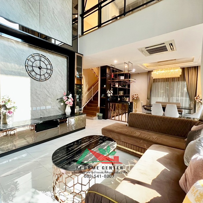 ขายบ้านเดี่ยว83.5ตรว. โครงการชีวารมย์ นครอินทร์ เฟอร์บิ้วท์ แต่งสวยลักซ์ชูรี่ หน้าบ้านไม่ชนใคร (รูปที่ 2)