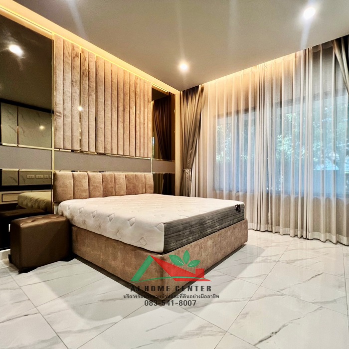 ขายบ้านเดี่ยว83.5ตรว. โครงการชีวารมย์ นครอินทร์ เฟอร์บิ้วท์ แต่งสวยลักซ์ชูรี่ หน้าบ้านไม่ชนใคร (รูปที่ 8)