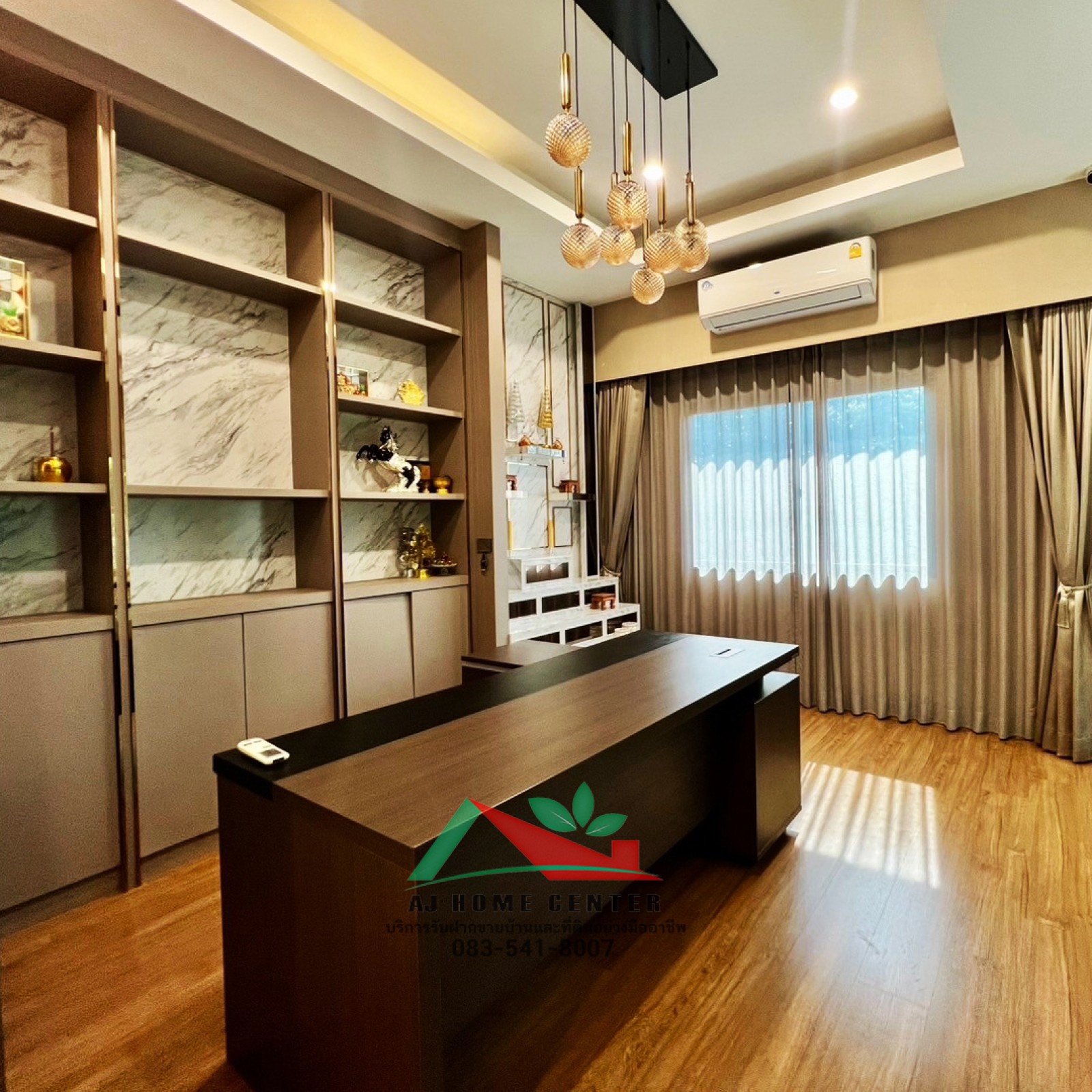 ขายบ้านเดี่ยว83.5ตรว. โครงการชีวารมย์ นครอินทร์ เฟอร์บิ้วท์ แต่งสวยลักซ์ชูรี่ หน้าบ้านไม่ชนใคร (รูปที่ 22)