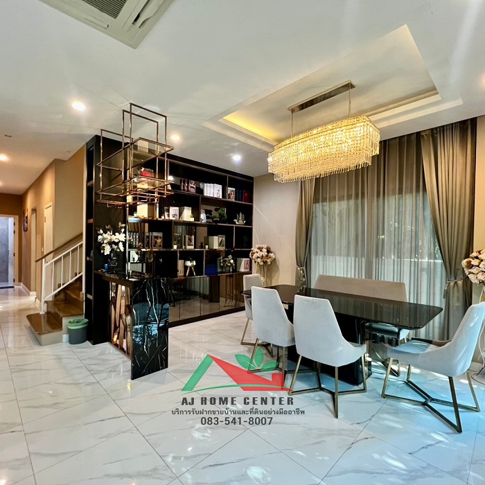 ขายบ้านเดี่ยว83.5ตรว. โครงการชีวารมย์ นครอินทร์ เฟอร์บิ้วท์ แต่งสวยลักซ์ชูรี่ หน้าบ้านไม่ชนใคร (รูปที่ 4)