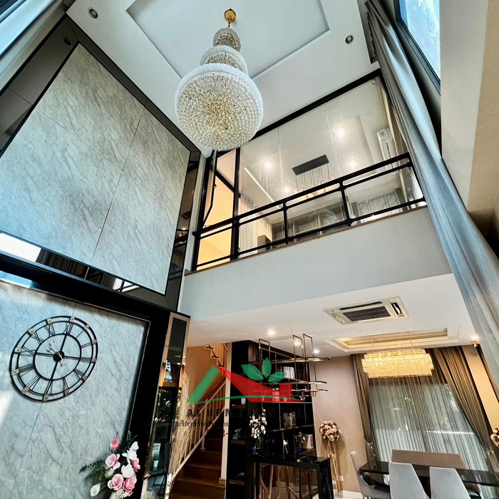 ขายบ้านเดี่ยว83.5ตรว. โครงการชีวารมย์ นครอินทร์ เฟอร์บิ้วท์ แต่งสวยลักซ์ชูรี่ หน้าบ้านไม่ชนใคร (รูปที่ 9)