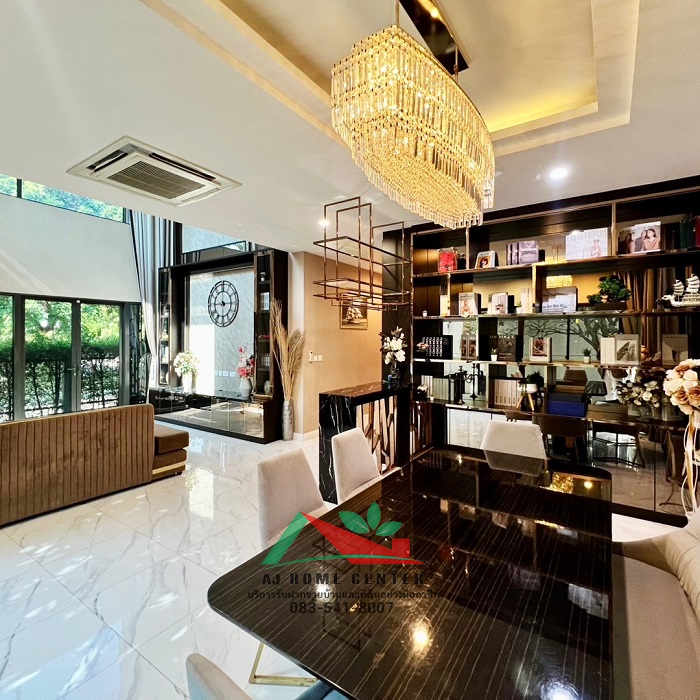 ขายบ้านเดี่ยว83.5ตรว. โครงการชีวารมย์ นครอินทร์ เฟอร์บิ้วท์ แต่งสวยลักซ์ชูรี่ หน้าบ้านไม่ชนใคร (รูปที่ 5)