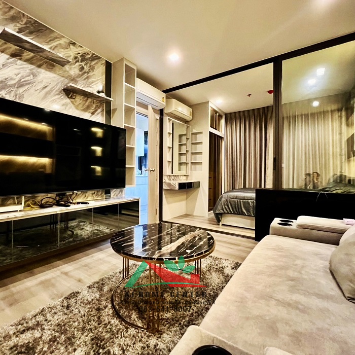 ขาย2.89 ล้าน คอนโดเดอะโพลิแทนอควา ซ.นนทบุรี15 ห้องมุม 30ตรม. ชั้น22 สวยเฟอร์บิ้วท์ วิวแม่น้ำ ฟรีโอน (รูปที่ 7)