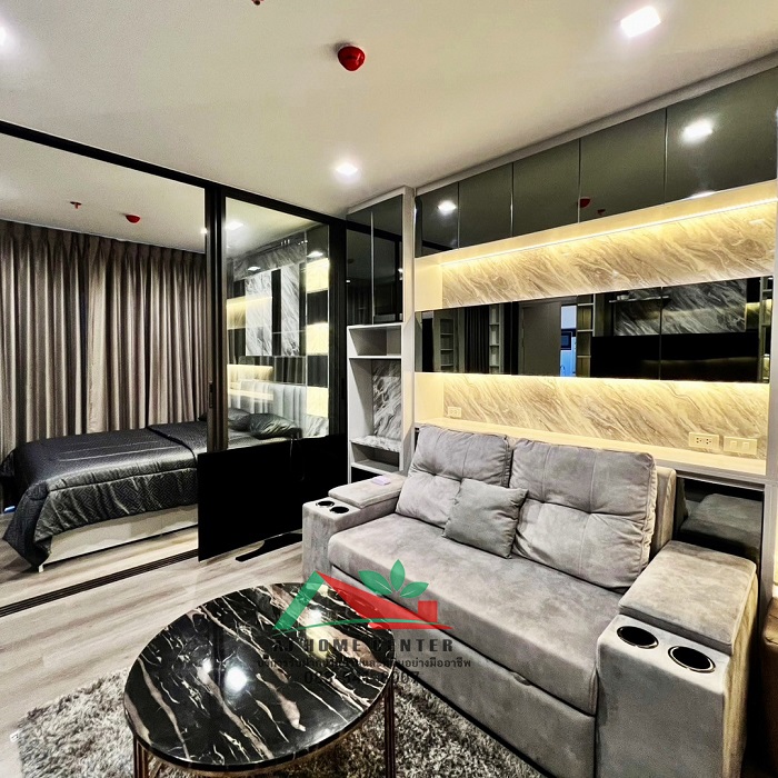 ขาย2.89 ล้าน คอนโดเดอะโพลิแทนอควา ซ.นนทบุรี15 ห้องมุม 30ตรม. ชั้น22 สวยเฟอร์บิ้วท์ วิวแม่น้ำ ฟรีโอน (รูปที่ 2)