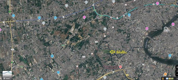 ขายที่ดิน ขนาด 6 ไร่ เศษ ถนนพระราม 2 ซอย 28 แยก 22 เขตจอมทอง พร้อมสิ่งปลูกสร้าง เป็นพื้นที่สีส้ม โทร. 0814018666 (รูปที่ 2)