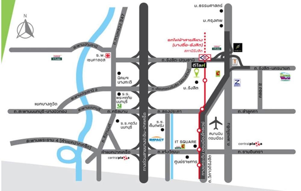 บ้านเดี่ยว ดีไลท์ ดอนเมือง-รังสิต (รูปที่ 40)