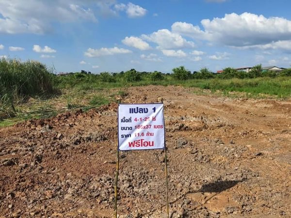 ทำเลดีสุดโซนลำลูกกาติดลาดยางตอบโจทย์ทุกกิจการใกล้เรนวูดปาร์ค คลอง 12 ลำลูกกา ตะวันออก T.062-1574449 (รูปที่ 19)