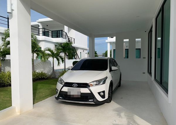 ขายพูลวิลล่าหัวหิน The Modern Pool Villa Huahin 2 ชั้น ตกแต่งอย่างดี พื้นที่ 80.8 ตรว. เฟอร์นิเจอร์อย่างดีครบ Tel. 063-289-7879 (รูปที่ 3)