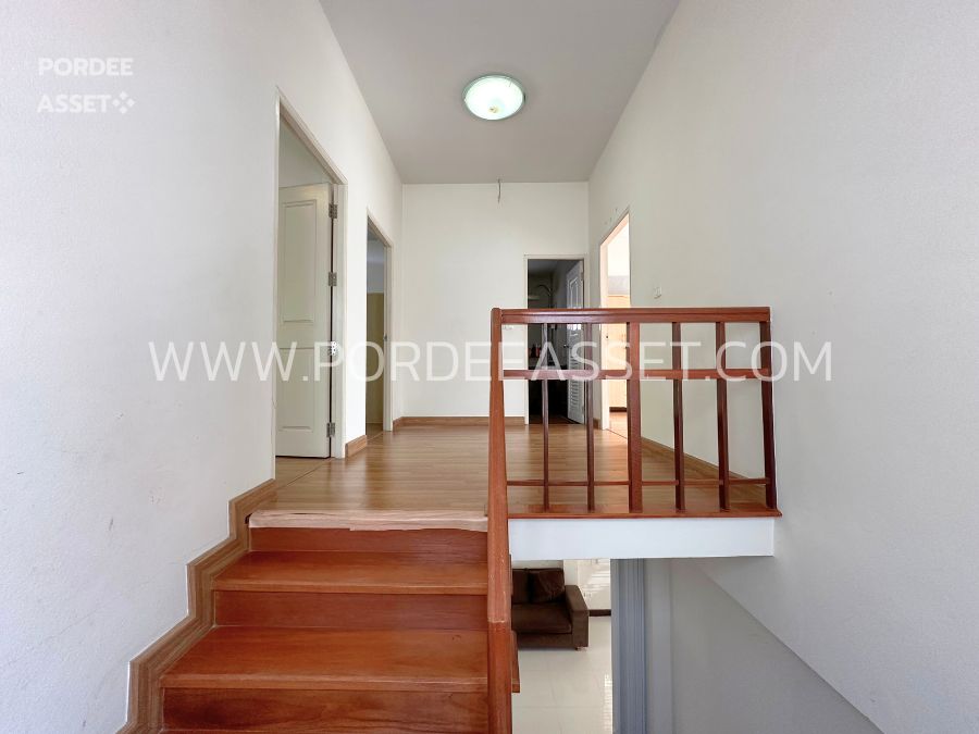บ้านแฝด รัชชา5 บางใหญ่-นครอินทร์ (บางใหญ่เก่า) ถ.บางใหญ่-บางคูรัด เข้าออกได้ทั้ง ราชพฤกษ์ และ กาญจนาภิเษก บางม่วง, บางใหญ่, นนทบุรี (รูปที่ 16)