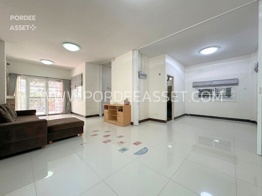 บ้านแฝด รัชชา5 บางใหญ่-นครอินทร์ (บางใหญ่เก่า) ถ.บางใหญ่-บางคูรัด เข้าออกได้ทั้ง ราชพฤกษ์ และ กาญจนาภิเษก บางม่วง, บางใหญ่, นนทบุรี (รูปที่ 6)