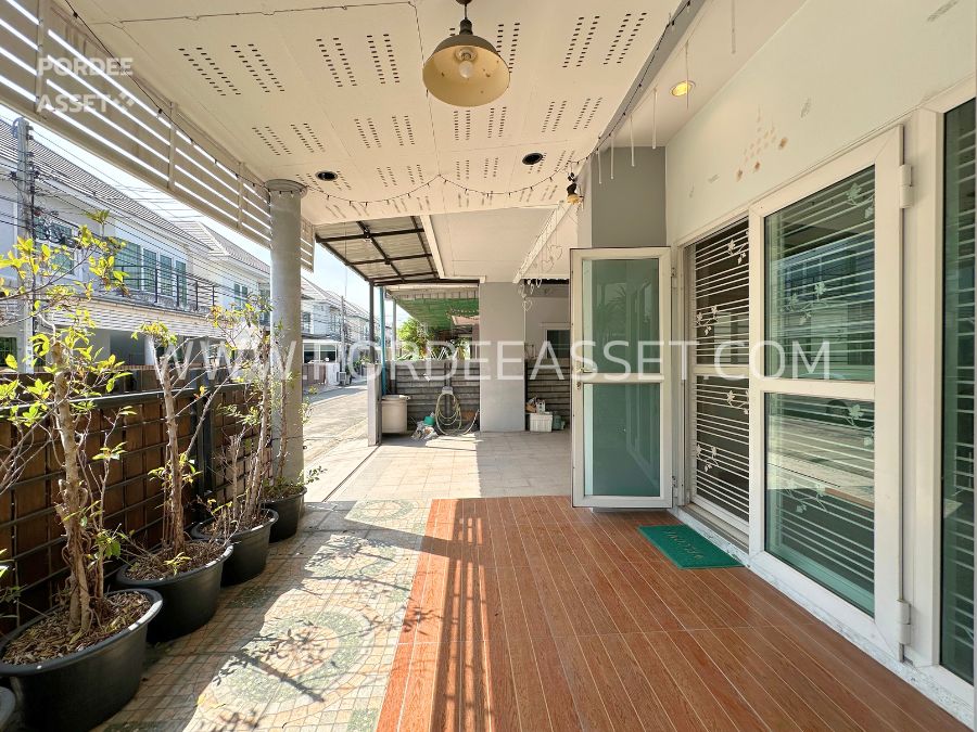 บ้านแฝด รัชชา5 บางใหญ่-นครอินทร์ (บางใหญ่เก่า) ถ.บางใหญ่-บางคูรัด เข้าออกได้ทั้ง ราชพฤกษ์ และ กาญจนาภิเษก บางม่วง, บางใหญ่, นนทบุรี (รูปที่ 20)