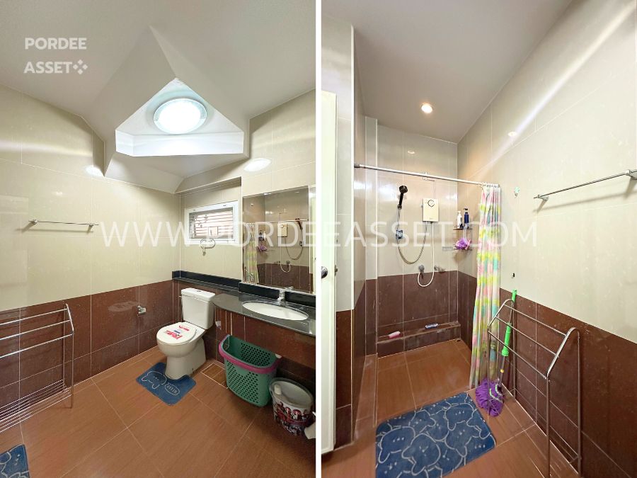 บ้านแฝด รัชชา5 บางใหญ่-นครอินทร์ (บางใหญ่เก่า) ถ.บางใหญ่-บางคูรัด เข้าออกได้ทั้ง ราชพฤกษ์ และ กาญจนาภิเษก บางม่วง, บางใหญ่, นนทบุรี (รูปที่ 17)