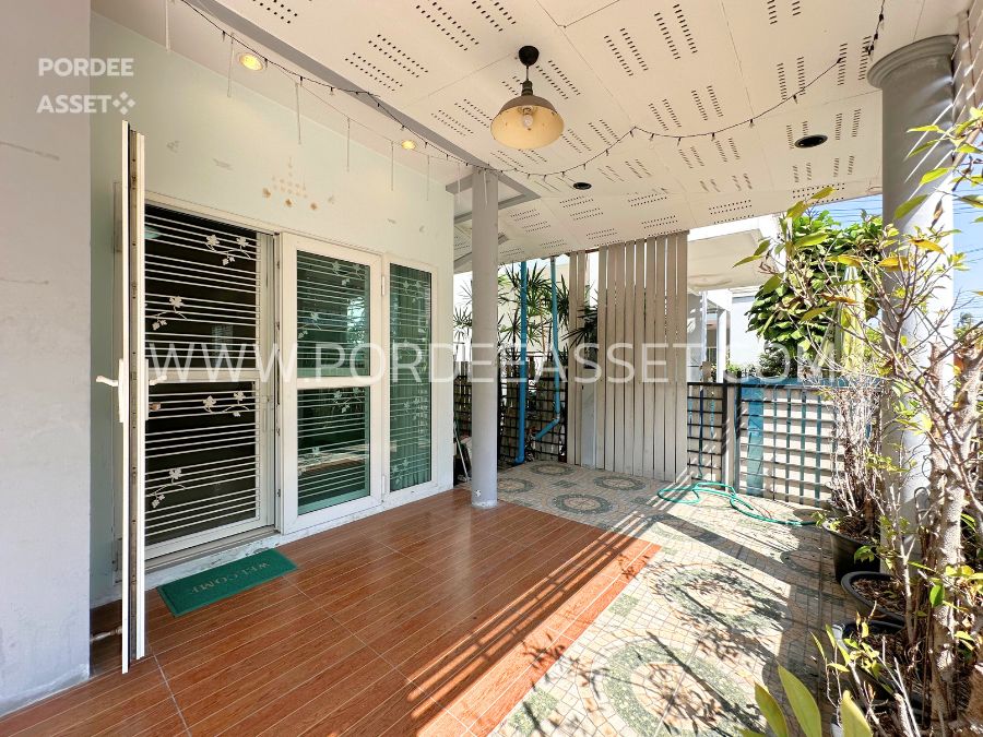 บ้านแฝด รัชชา5 บางใหญ่-นครอินทร์ (บางใหญ่เก่า) ถ.บางใหญ่-บางคูรัด เข้าออกได้ทั้ง ราชพฤกษ์ และ กาญจนาภิเษก บางม่วง, บางใหญ่, นนทบุรี (รูปที่ 18)