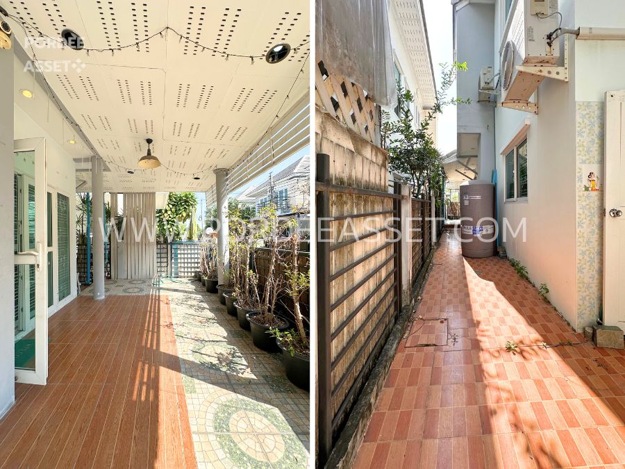 บ้านแฝด รัชชา5 บางใหญ่-นครอินทร์ (บางใหญ่เก่า) ถ.บางใหญ่-บางคูรัด เข้าออกได้ทั้ง ราชพฤกษ์ และ กาญจนาภิเษก บางม่วง, บางใหญ่, นนทบุรี (รูปที่ 19)