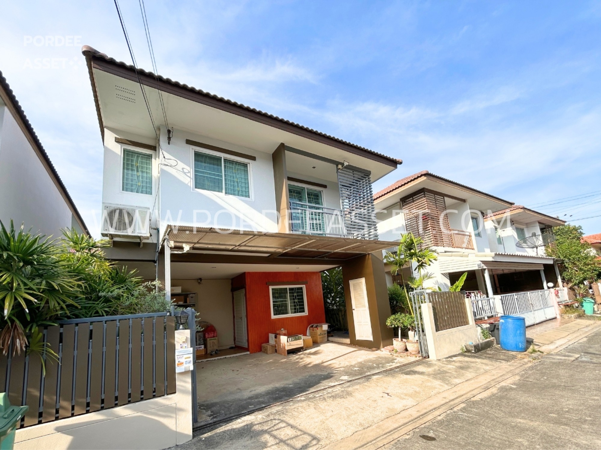 ขายบ้านถูก ทำเลดี!! บ้านแฝด หมู่บ้านเดอะทวินโฮม ซอยวัดส้มเกลี้ยง ( ขนาด 35 ตร.ว.) ฟังก์ชั่นเยอะ สภาพพร้อมเข้าอยู่ เข้าออกได้หลายทาง (รูปที่ 21)