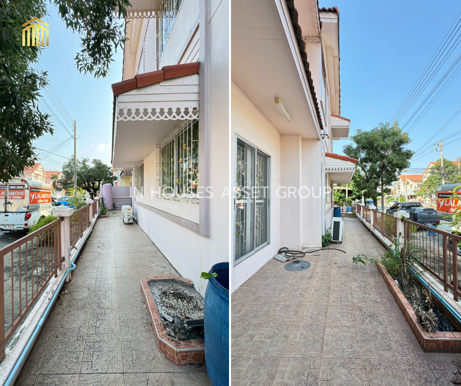ขายถูก ทาวน์เฮ้าส์ 2 ชั้น ม.กานดา บ้านริมคลอง (หลังมุม ถนนเมน) ถนนพันท้ายนรสิงห์ เมืองสมุทรสาคร ใกล้เซ็นทรัลพระราม2 (รูปที่ 19)