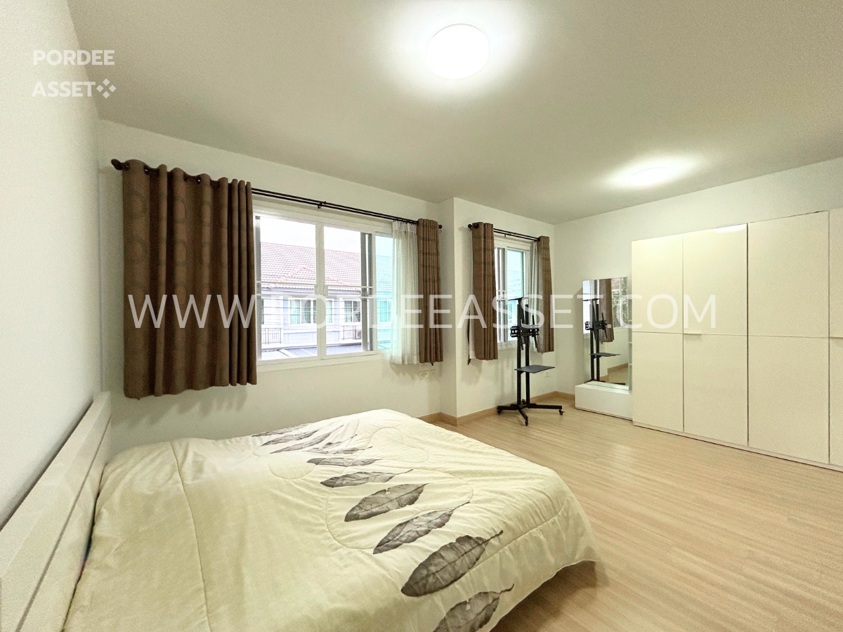 ดรีม ดีลักซ์ ราชพฤกษ์-ปิ่นเกล้า (หลังมุม 31.5 ตร.ว.) ถ.สวนผัก บางกรวย นนทบุรี ดีไซน์สวยหรูหรา บรรยากาศดี เงียบสงบ เดินทางสะดวก (รูปที่ 10)