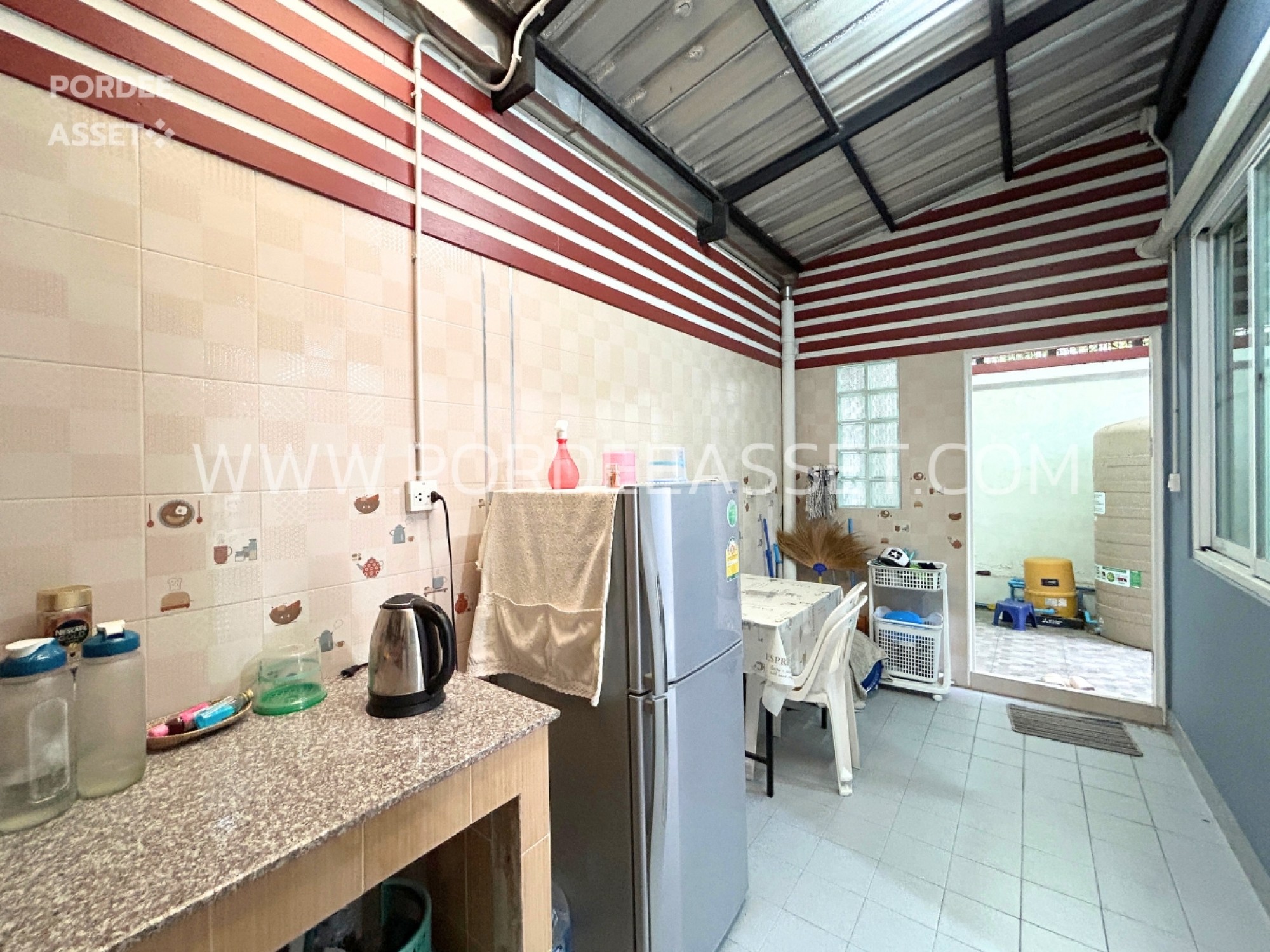 ดรีม ดีลักซ์ ราชพฤกษ์-ปิ่นเกล้า (หลังมุม 31.5 ตร.ว.) ถ.สวนผัก บางกรวย นนทบุรี ดีไซน์สวยหรูหรา บรรยากาศดี เงียบสงบ เดินทางสะดวก (รูปที่ 7)