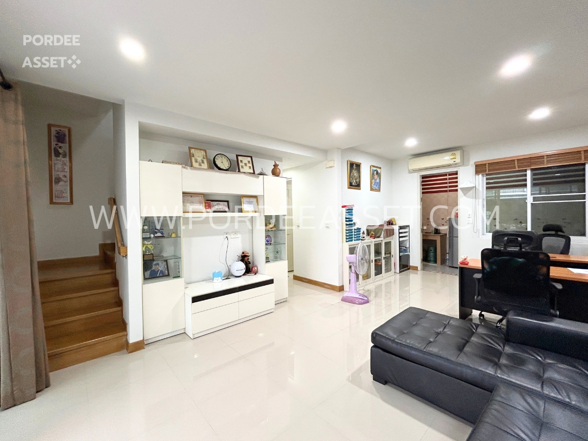 ดรีม ดีลักซ์ ราชพฤกษ์-ปิ่นเกล้า (หลังมุม 31.5 ตร.ว.) ถ.สวนผัก บางกรวย นนทบุรี ดีไซน์สวยหรูหรา บรรยากาศดี เงียบสงบ เดินทางสะดวก (รูปที่ 4)
