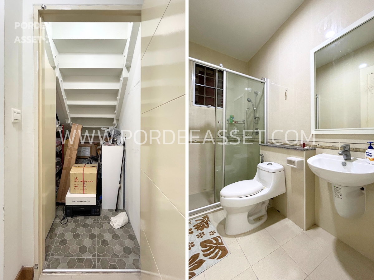 ดรีม ดีลักซ์ ราชพฤกษ์-ปิ่นเกล้า (หลังมุม 31.5 ตร.ว.) ถ.สวนผัก บางกรวย นนทบุรี ดีไซน์สวยหรูหรา บรรยากาศดี เงียบสงบ เดินทางสะดวก (รูปที่ 8)
