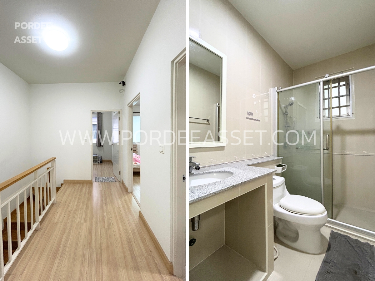 ดรีม ดีลักซ์ ราชพฤกษ์-ปิ่นเกล้า (หลังมุม 31.5 ตร.ว.) ถ.สวนผัก บางกรวย นนทบุรี ดีไซน์สวยหรูหรา บรรยากาศดี เงียบสงบ เดินทางสะดวก (รูปที่ 15)