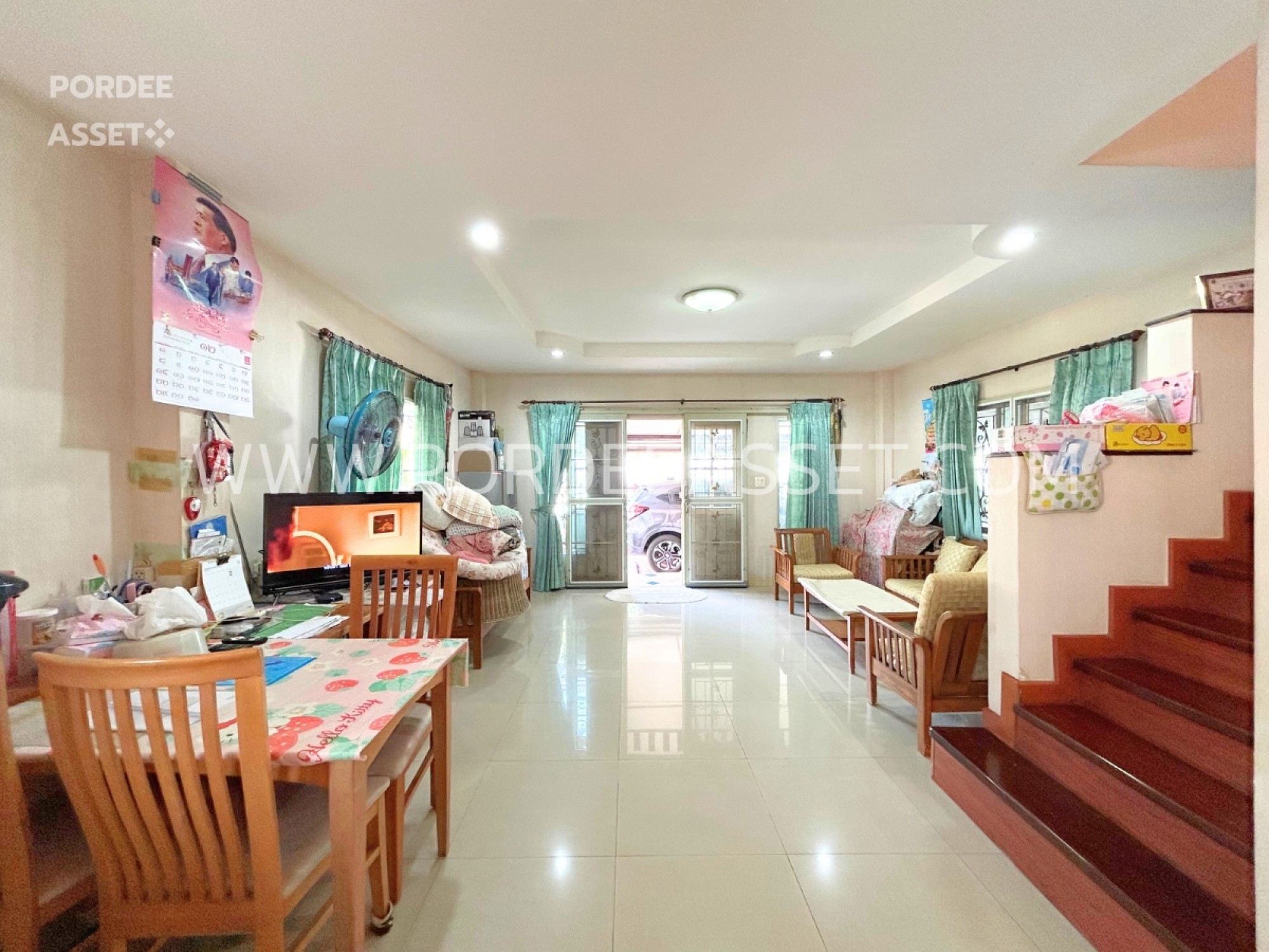 บ้านเดี่ยว หมู่บ้าน เจ ดับบลิว คาซ่า พระราม5 (ขนาด 50 ตร.ว.) ใกล้ สะพานพระราม5 และ MRT สถานีแยกติวานนท์ นครอินทร์ พระราม5 เมืองนนทบุรี (รูปที่ 15)