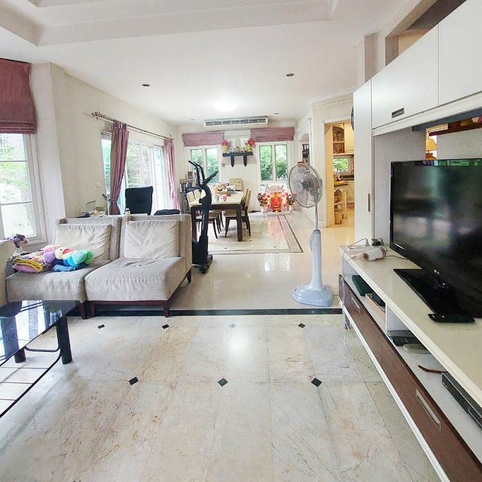 บ้านเดี่ยวหลังมุม 105.4ตรว. ม.นันทวัน ปิ่นเกล้า- สาทร ราชพฤกษ์ สวยพร้อมอยู่ (รูปที่ 8)